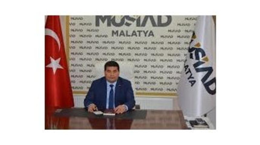 M&uuml;siad Malatya Şube Başkanı Mehmet Balin: