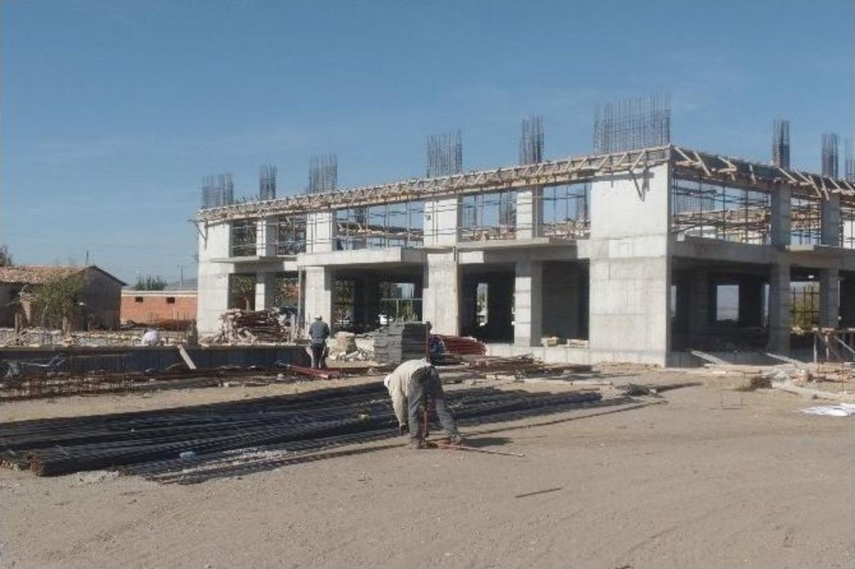 Veziroğlu Sosyal Tesisleri Y&uuml;kselmeye Başladı