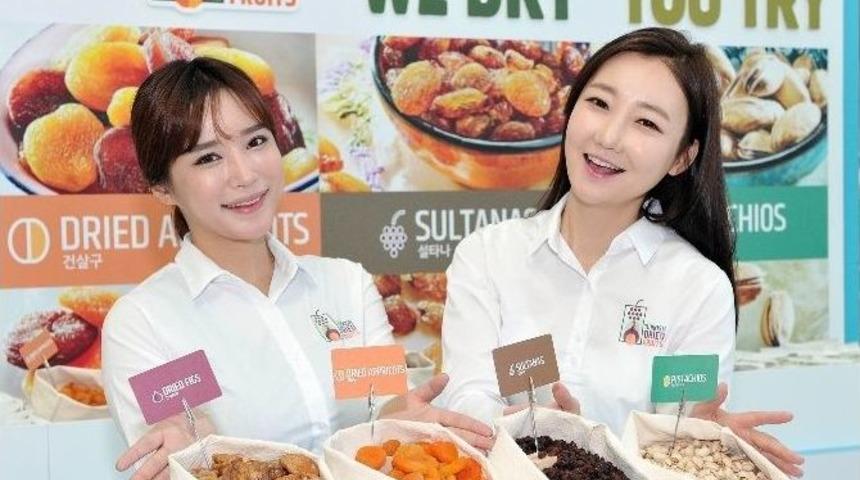 Kuru Meyvelerimizi G&uuml;ney Kore&rsquo;de Tanıtacaklar