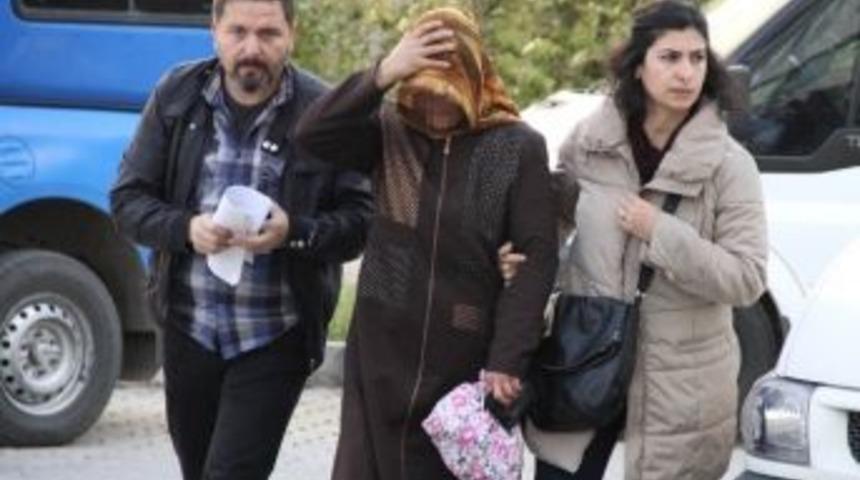 Uyuşturucu Ticaretinden Ceza Alan Kadın Tutuklandı