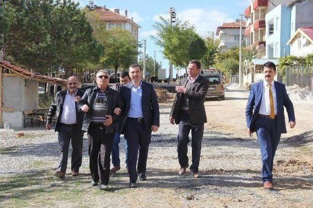 Kavak&rsquo;a Yeni Bir Park Daha Yapılıyor 1