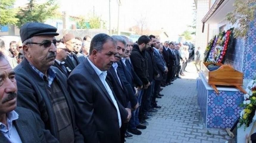 36 Yılık Başkanı Binlerce Kişi Uğurladı