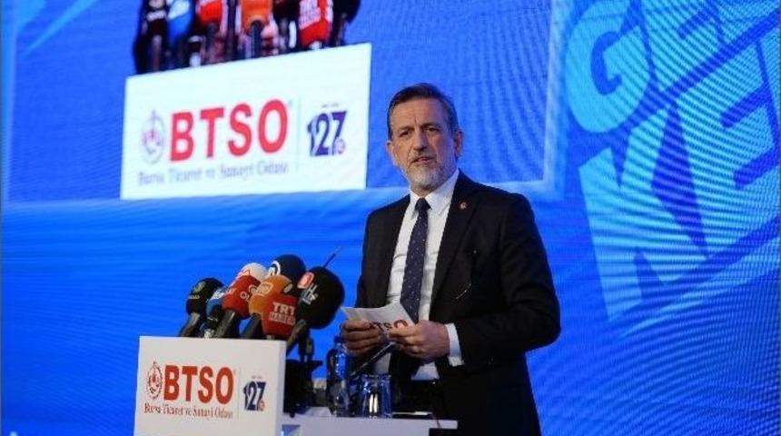 Btso&rsquo;dan Bursa&rsquo;ya 1 Milyar Liralık Proje Yatırımı