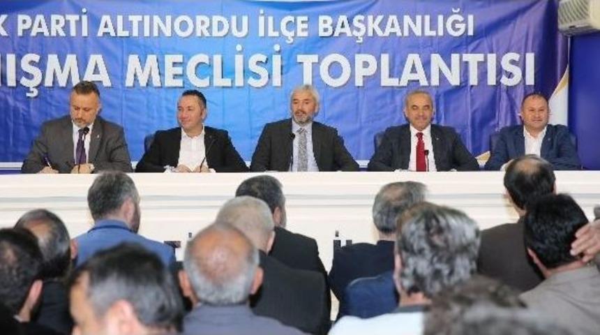 Ak Parti Danışma Meclisi Toplandı