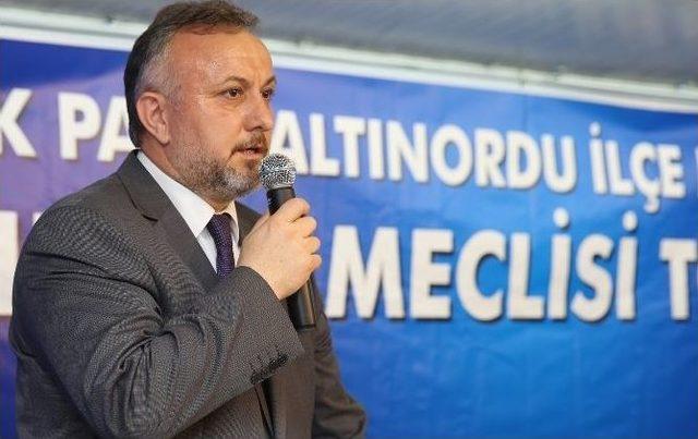 Ak Parti Danışma Meclisi Toplandı