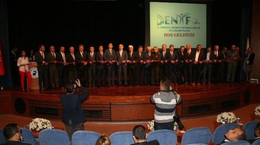 İş Verenler Ve İş Arayanlar Bu Fuarda Buluştu