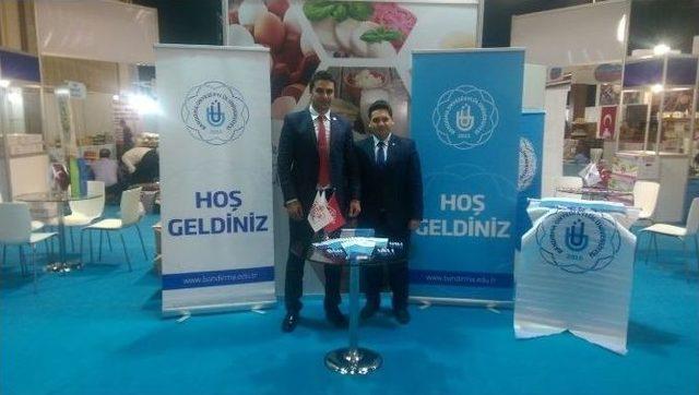 Bandırma 17 Eylül Üniversitesi Antalya Expo’da