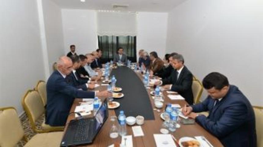 Ahi Evran K&uuml;lliyesi M&uuml;ze &Ccedil;alıştay Toplantısı