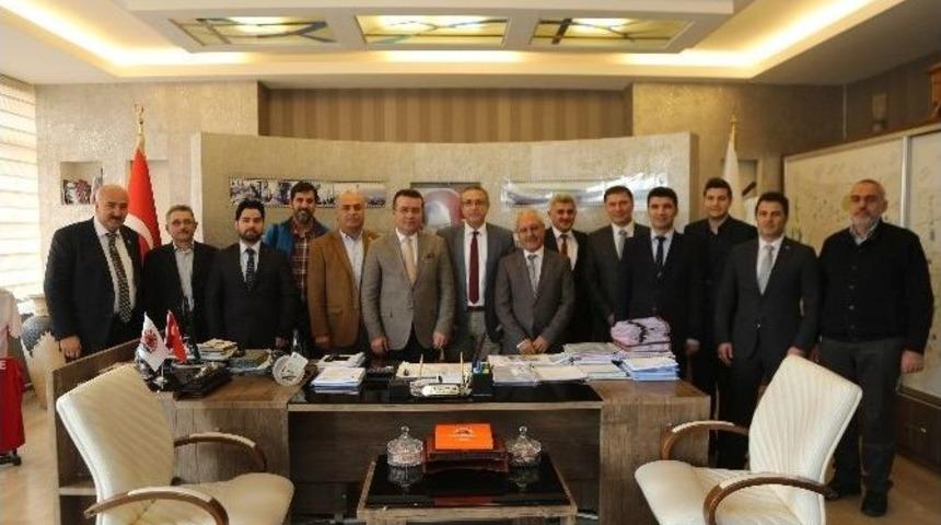 Atakum Kent Konseyi&rsquo;nden Ziyaret