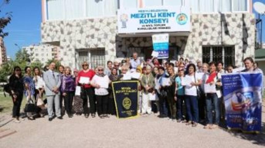 Mezitli Belediyesi Evka Projesi Sona Erdi