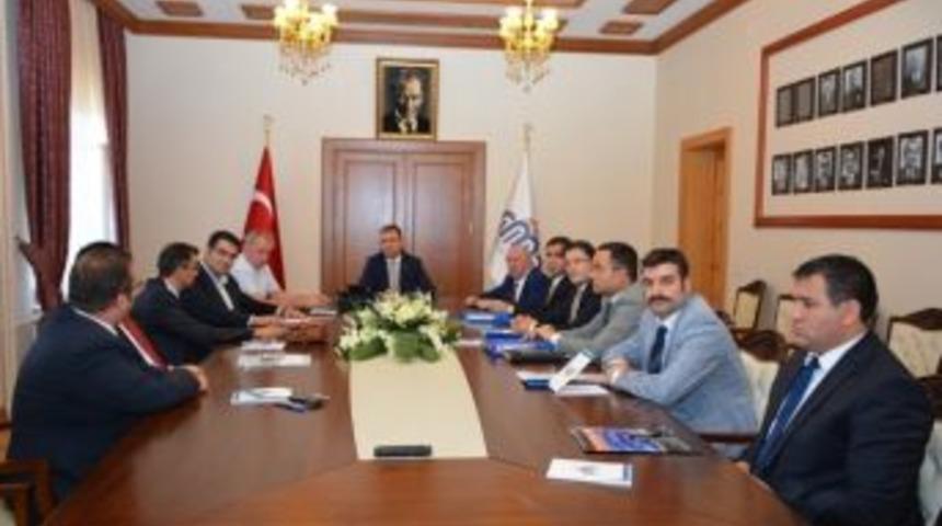 M&uuml;lki İdare Amirleri Toplantısı Yapıldı