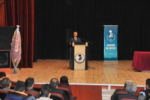 Akşehir&rsquo;de Nasreddin Hoca Konferansı 1