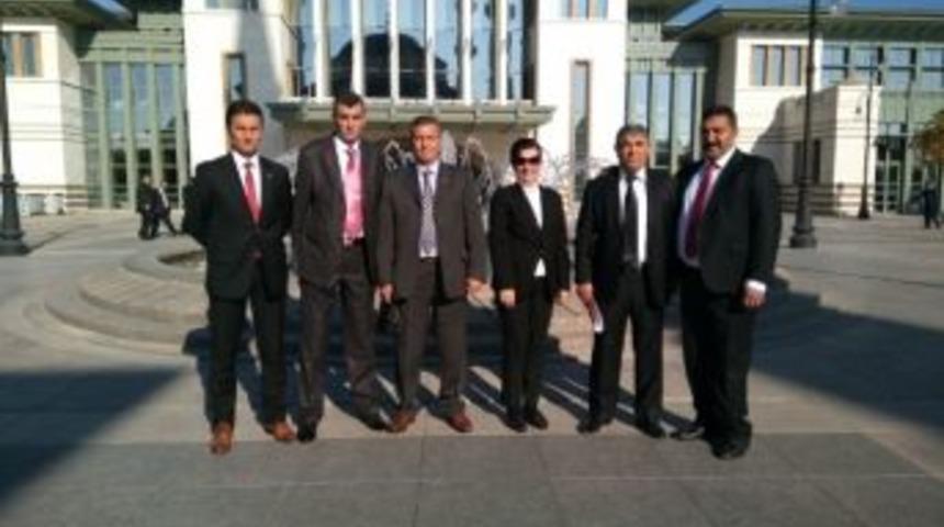 Edremitli Muhtarlar Cumhurbaşkanlığında