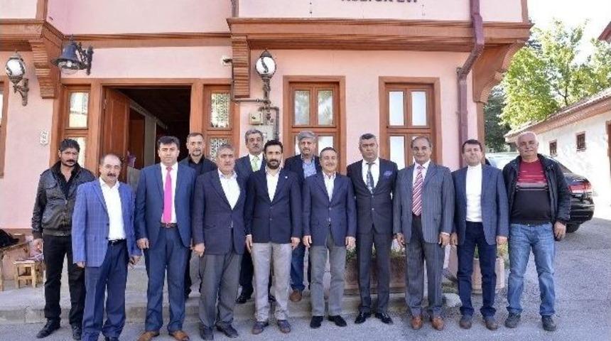 Başkan Ata&ccedil;, Emirdağlılar İle Buluştu