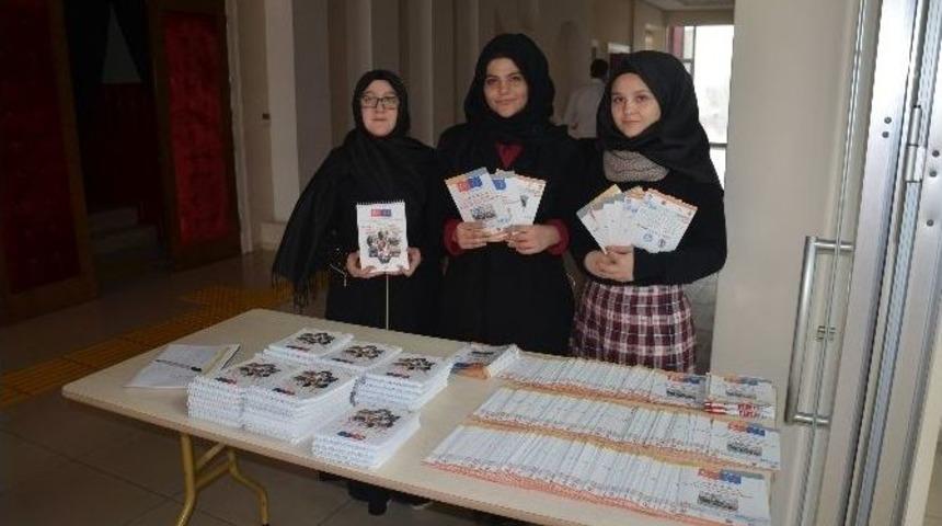 &rsquo;okuluma Devam Ediyorum, Geleceğe Umutla Bakıyorum&rsquo; Projesinin Kapanış T&ouml;reni