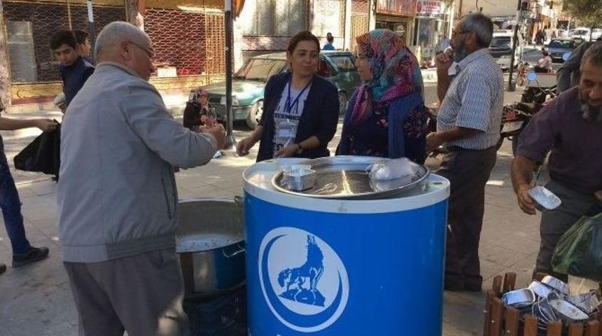 Mut &Uuml;lk&uuml; Ocağı&rsquo;ndan Aşure İkramı