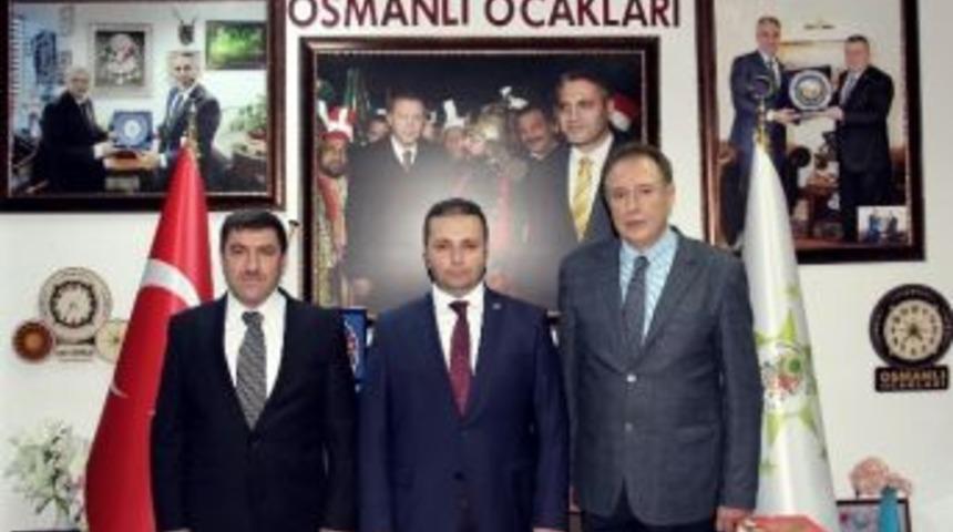 İstanbul Osmanlı Ocakları İl Başkanlığı’na Halit Yalçın Yazıcı Getirildi