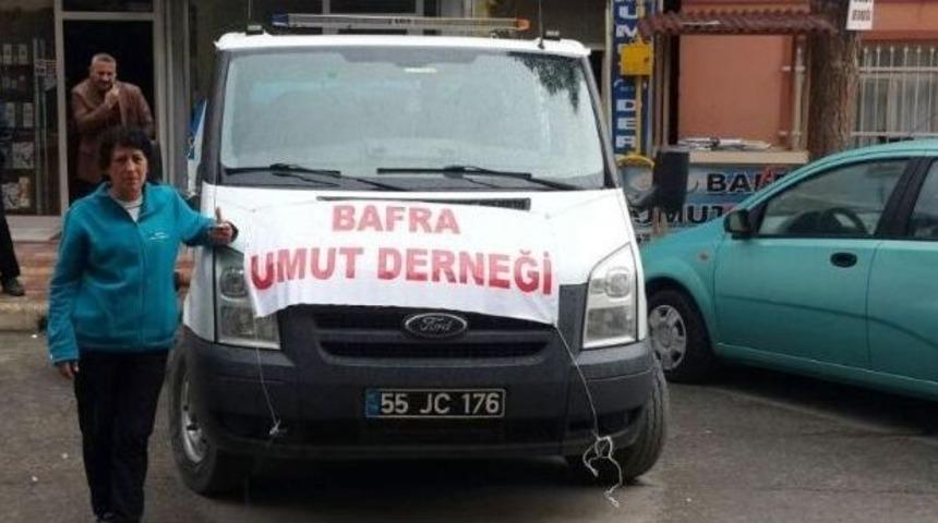 Bafra Umut Derneği Kavak&rsquo;ta