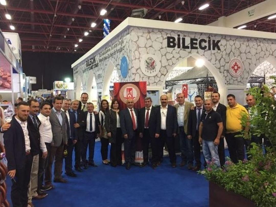 7. Y&ouml;resel &Uuml;r&uuml;nler Fuarı&rsquo;na Bilecik Damga Vurdu
