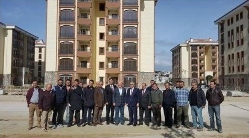 Toki Konutu Sahiplerine Teslimat M&uuml;jdesi