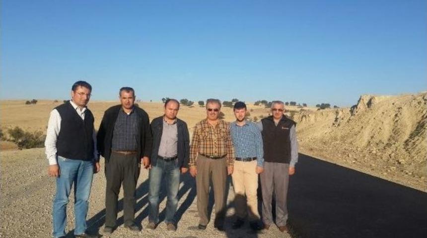 Korkuteli B&uuml;y&uuml;kk&ouml;y Yoluna Sıcak Asfalt