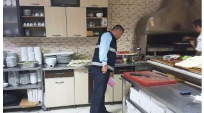 Lokantalara Sıkı Denetim