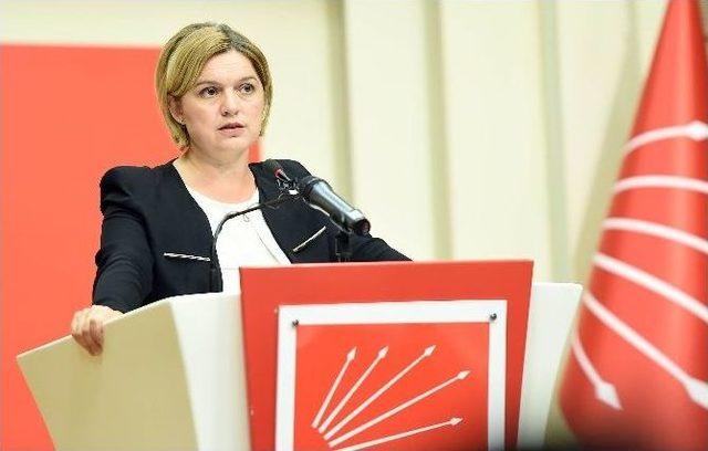 Chp Genel Başkan Yardımcısı Böke: “türkiye’de Bir ‘başkanlık Sistemi’ Tartışmasına İhtiyaç Yok”