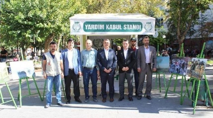 İhh&rsquo;dan &ldquo;halep&rsquo;e Yol A&ccedil;ın&rdquo; Kampanyası