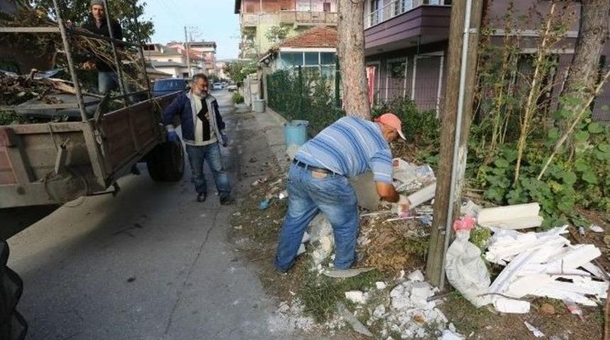 Serdivan&rsquo;da &ldquo;mahallemde Temizlik Var&rdquo; Projesi Devam Ediyor