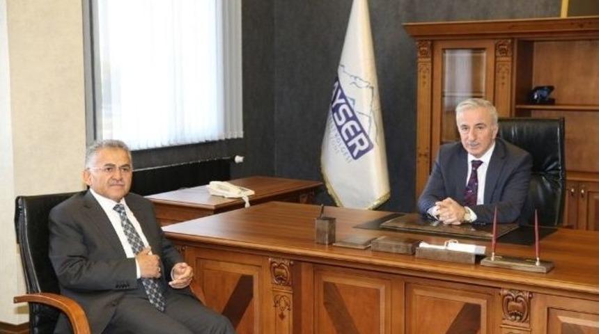 Başkan B&uuml;y&uuml;kkılı&ccedil;: &ldquo;serbest B&ouml;lge İ&ccedil; Anadolu&rsquo;nun Ekonomisine Y&ouml;n Veriyor&rdquo;