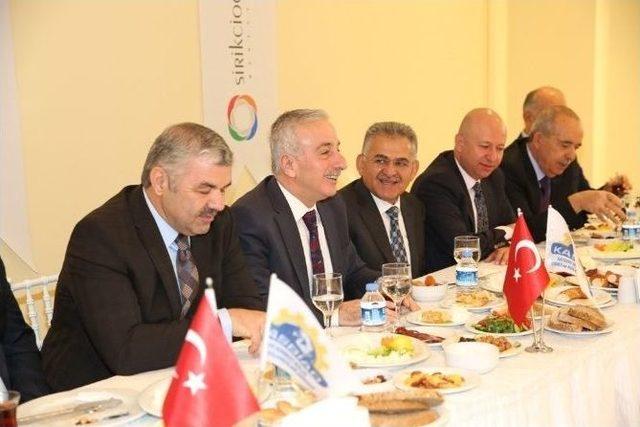 Başkan Büyükkılıç: “serbest Bölge İç Anadolu’nun Ekonomisine Yön Veriyor”
