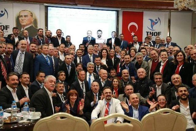 T&uuml;rkiye Halk Oyunları Federasyonu&rsquo;nda Hayri G&uuml;rhan Ozanoğlu Yine Başkan 1