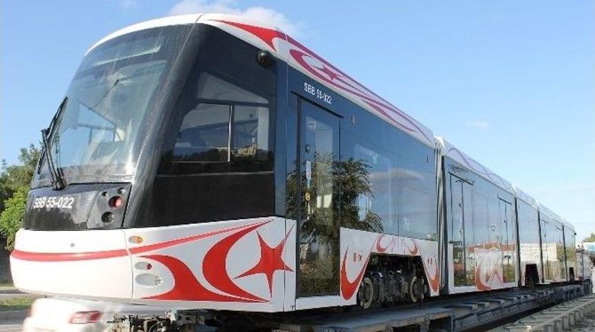 Samsun İlk Yerli Tramvayına Kavuştu