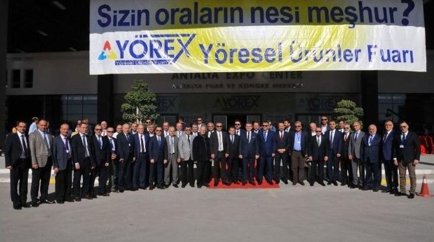 Antalya Y&ouml;rex Fuarı&rsquo;nda Samsun R&uuml;zgarı