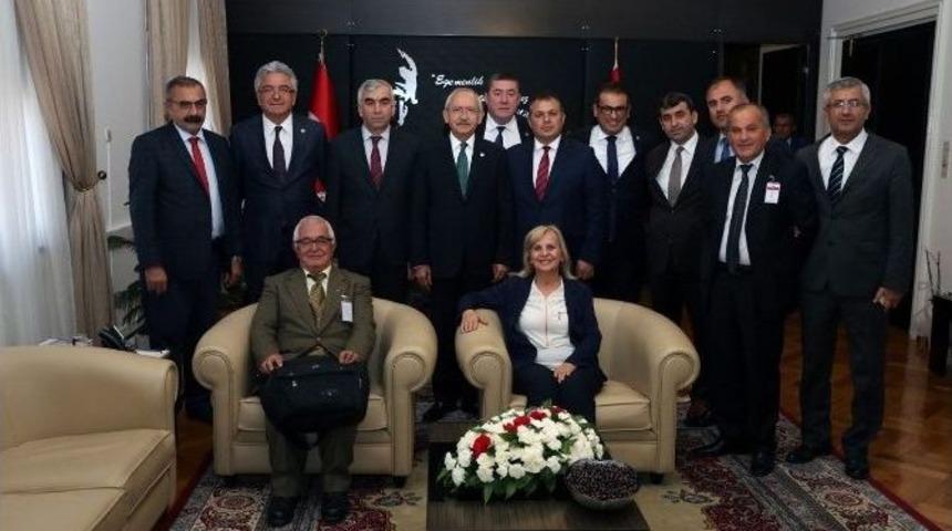 Gmis Y&ouml;netim Kurulu, Kılı&ccedil;daroğlu&rsquo;nu Ziyaret Etti