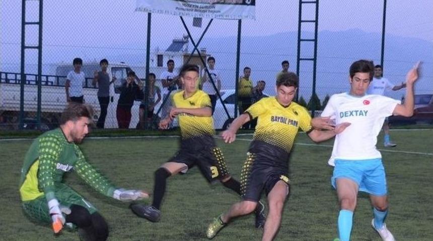 Pamukkale Belediyesi D&ouml;rd&uuml;nc&uuml; Futbol Ş&ouml;lenine Hazırlanıyor