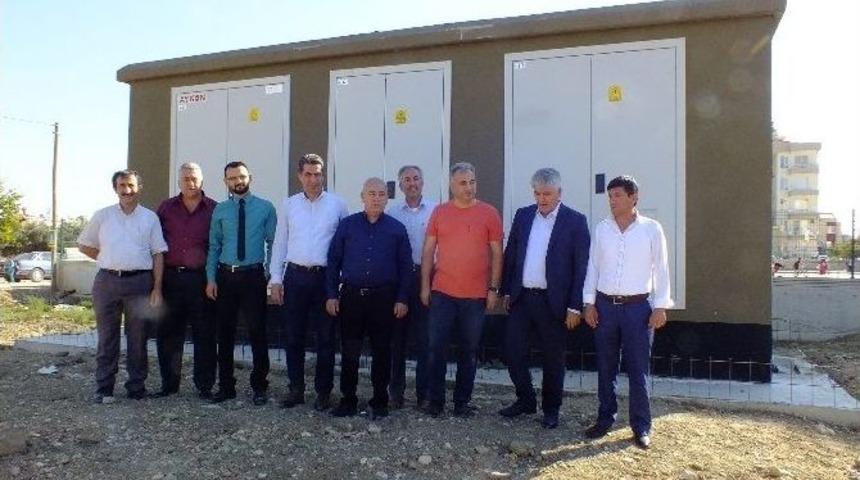 Serik&rsquo;e Yeni Trafo Tesisleri Yapılıyor