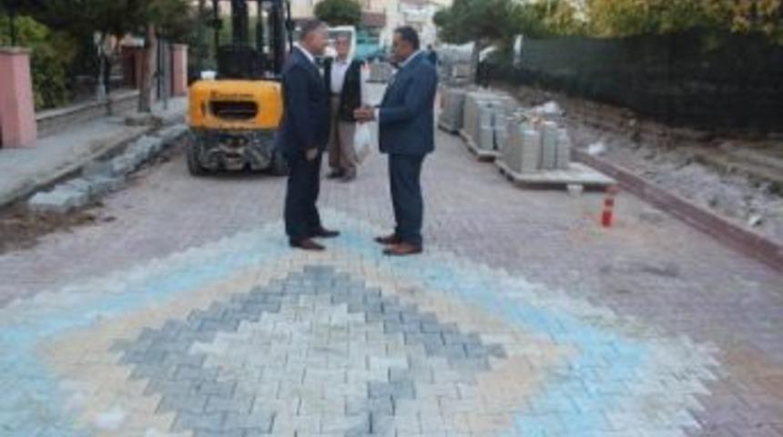 Başkan Cabbar Yol &Ccedil;alışmalarını Yerinde İnceledi