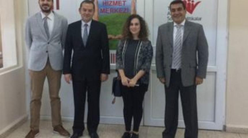 Bm M&uuml;lteciler Y&uuml;ksek Komiserliği&rsquo;nden Aile Ve Sosyal Politikalar Edirne İl M&uuml;d&uuml;rl&uuml;ğ&uuml;&rsquo;ne Ziyaret