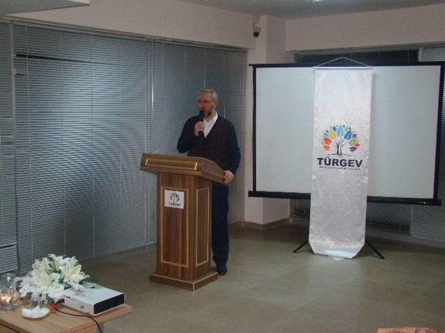 İl M&uuml;ft&uuml;s&uuml; Şahin G&uuml;ven &rsquo;iman Ve Tevhid&rsquo; Konulu Konferans Verdi 1