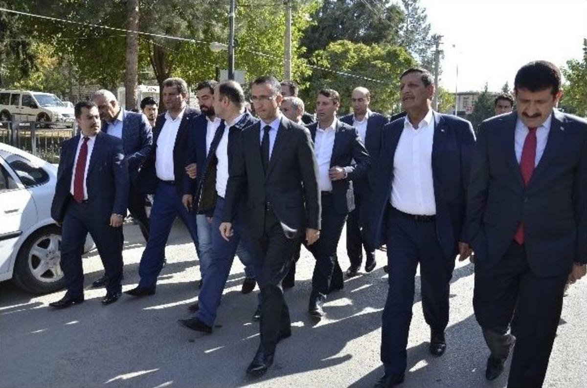 Ak Partili Belediye Başkanları Siverek&rsquo;te Toplandı