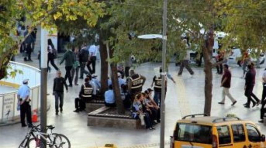 Aydın&rsquo;da Polis Kışanak Ve Anlı İ&ccedil;in Eylem Yapılmasına İzin Vermedi