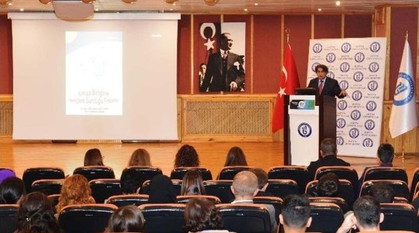 Bartın &Uuml;niversitesinde Ab&rsquo;nin Sunduğu Fırsatlar Anlatıldı