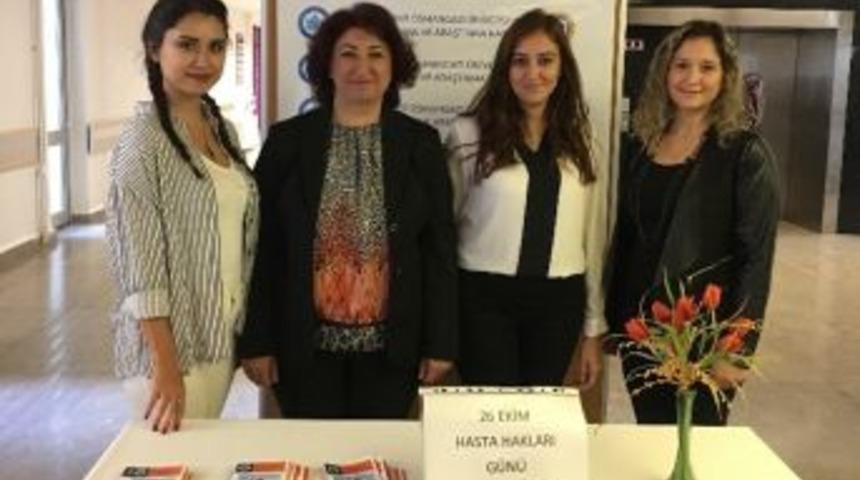 Esog&uuml; Hastanesi&rsquo;nde Hasta Hakları G&uuml;n&uuml; Kutlandı