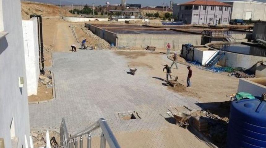 Salihli Osb &Ccedil;evre D&uuml;zenlemesi İle G&uuml;zelleşiyor