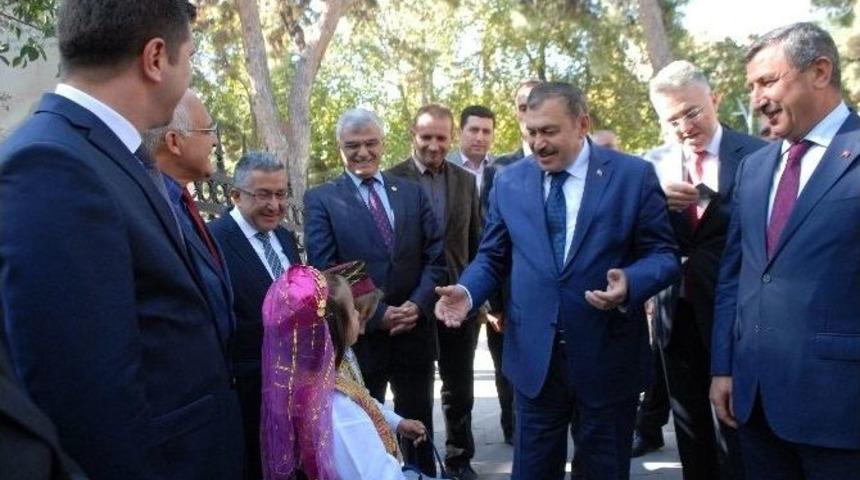 Bakan Eroğlu Burdur&rsquo;da