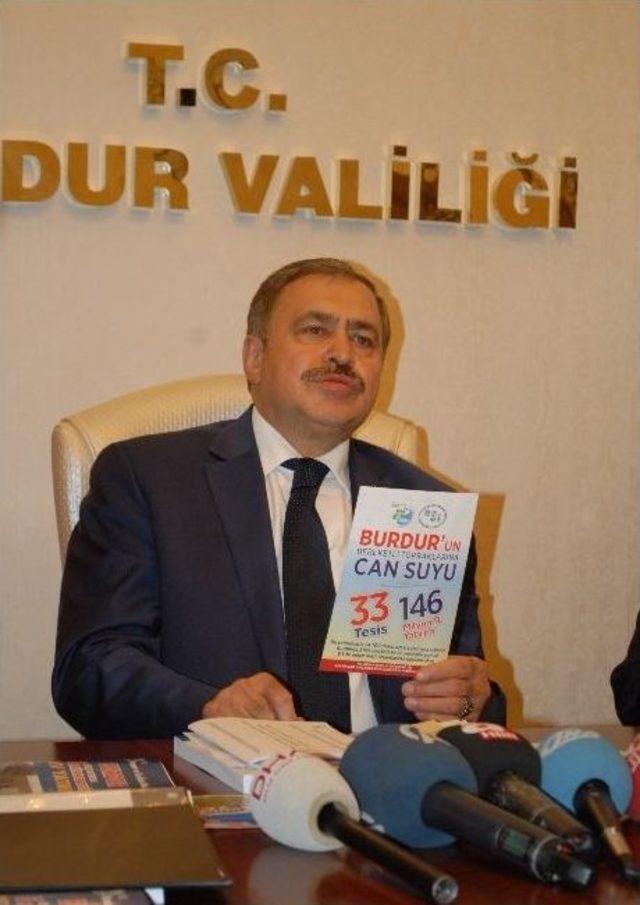 Bakan Eroğlu Burdur&rsquo;da 1