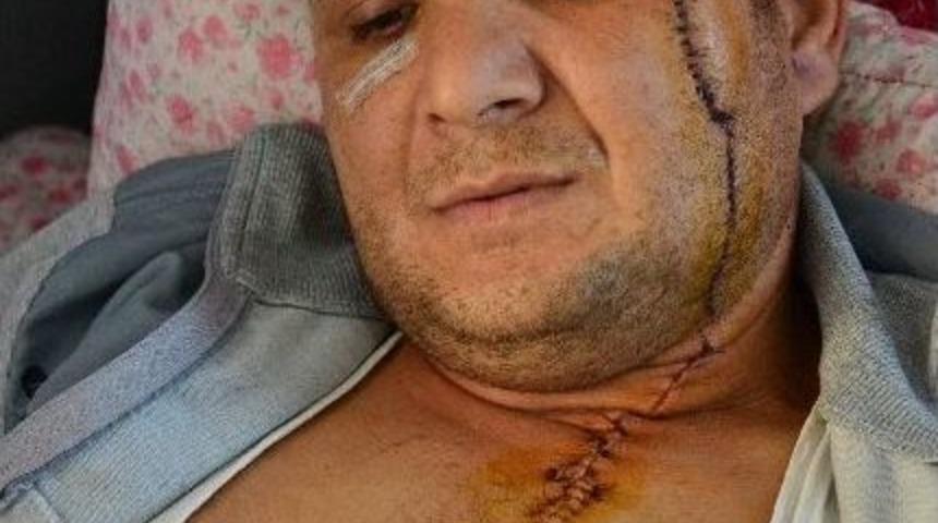 &Ccedil;alınan Kamyonetini Ararken Bı&ccedil;aklandı