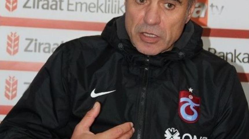 Ersun Yanal: &ldquo;trabzonspor, Trabzonspor Gibi Oynamalı&rdquo;