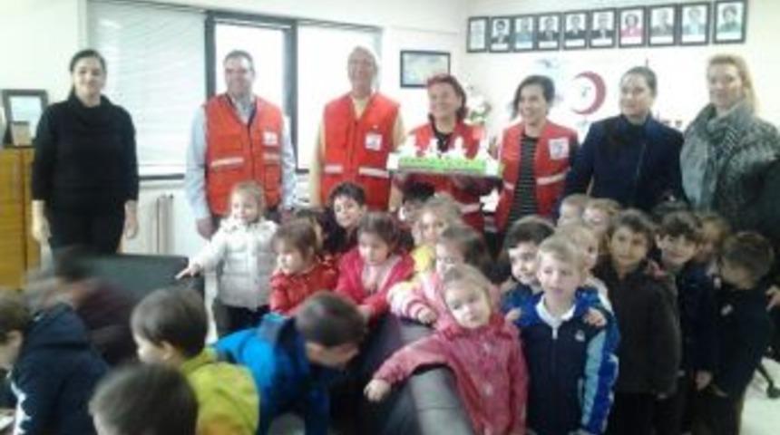 Kızılay &Ccedil;orlu Şube Başkanı Dodurka: &ldquo;kızılay Haftası Hepimize Kutlu Olsun&rdquo;